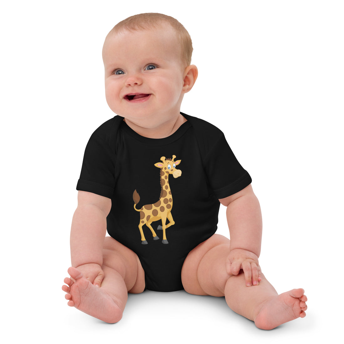 Organic Cotton Baby Bodysuit