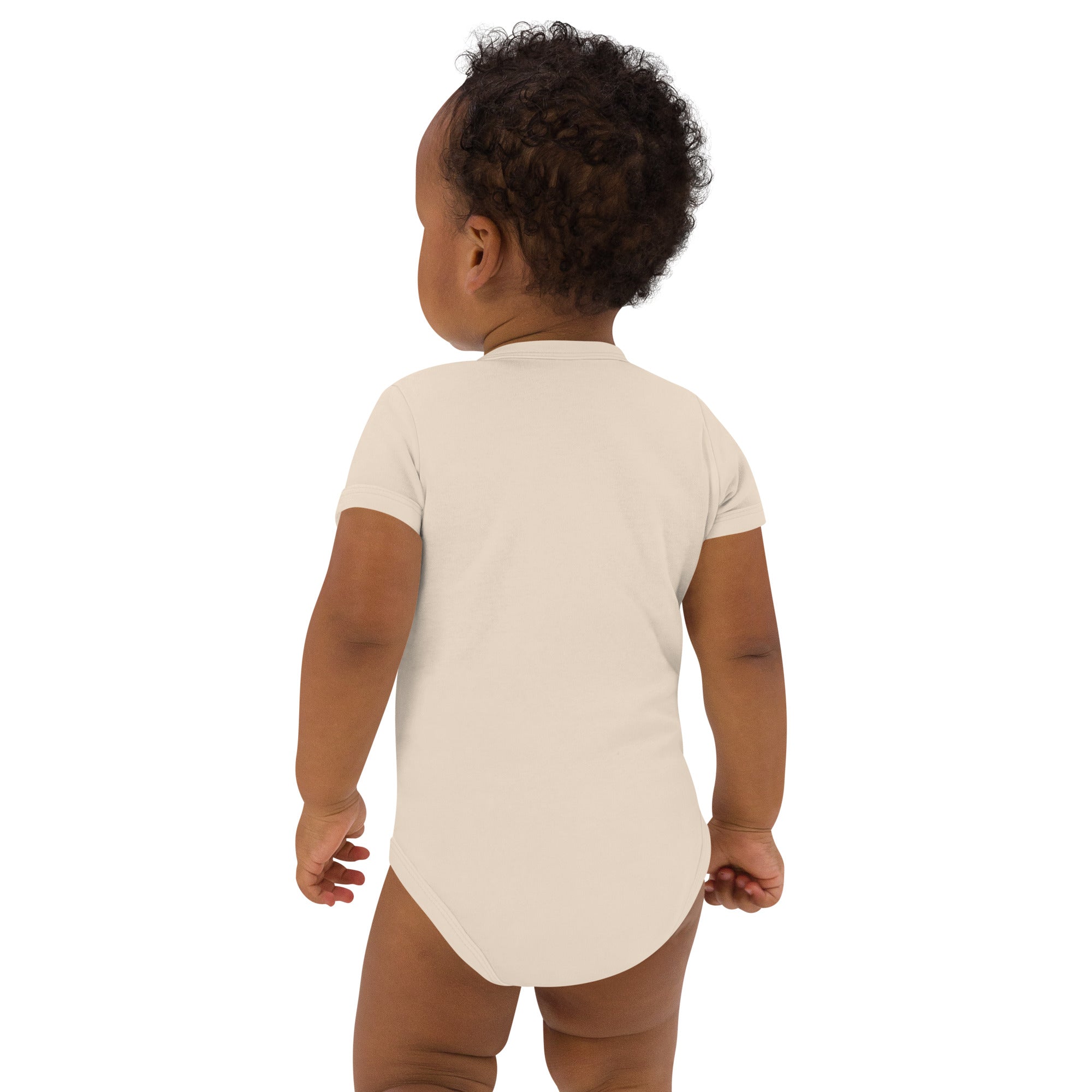 Christmas Penguin Organic cotton baby bodysuit