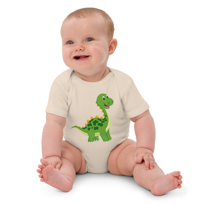 Organic Cotton Baby Bodysuit