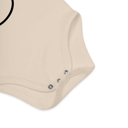 Organic cotton baby bodysuit Awesome Baby