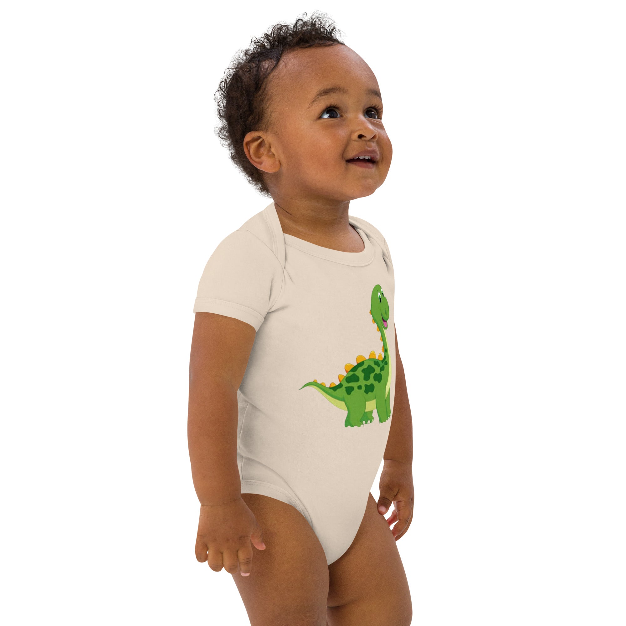 Organic Cotton Baby Bodysuit