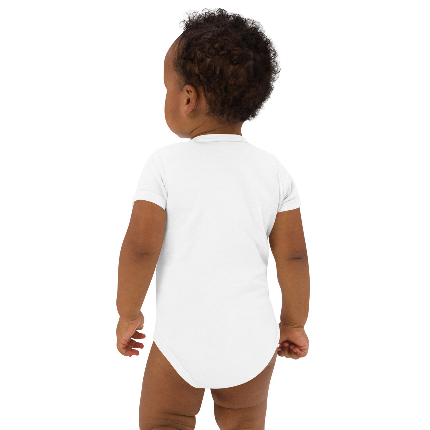 Organic cotton baby bodysuit Awesome Baby