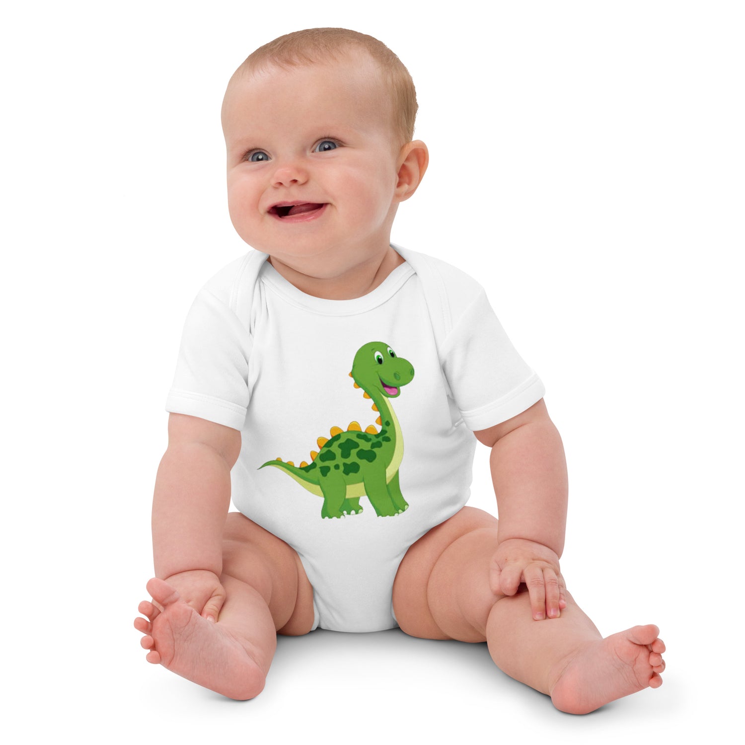 Organic Cotton Baby Bodysuit