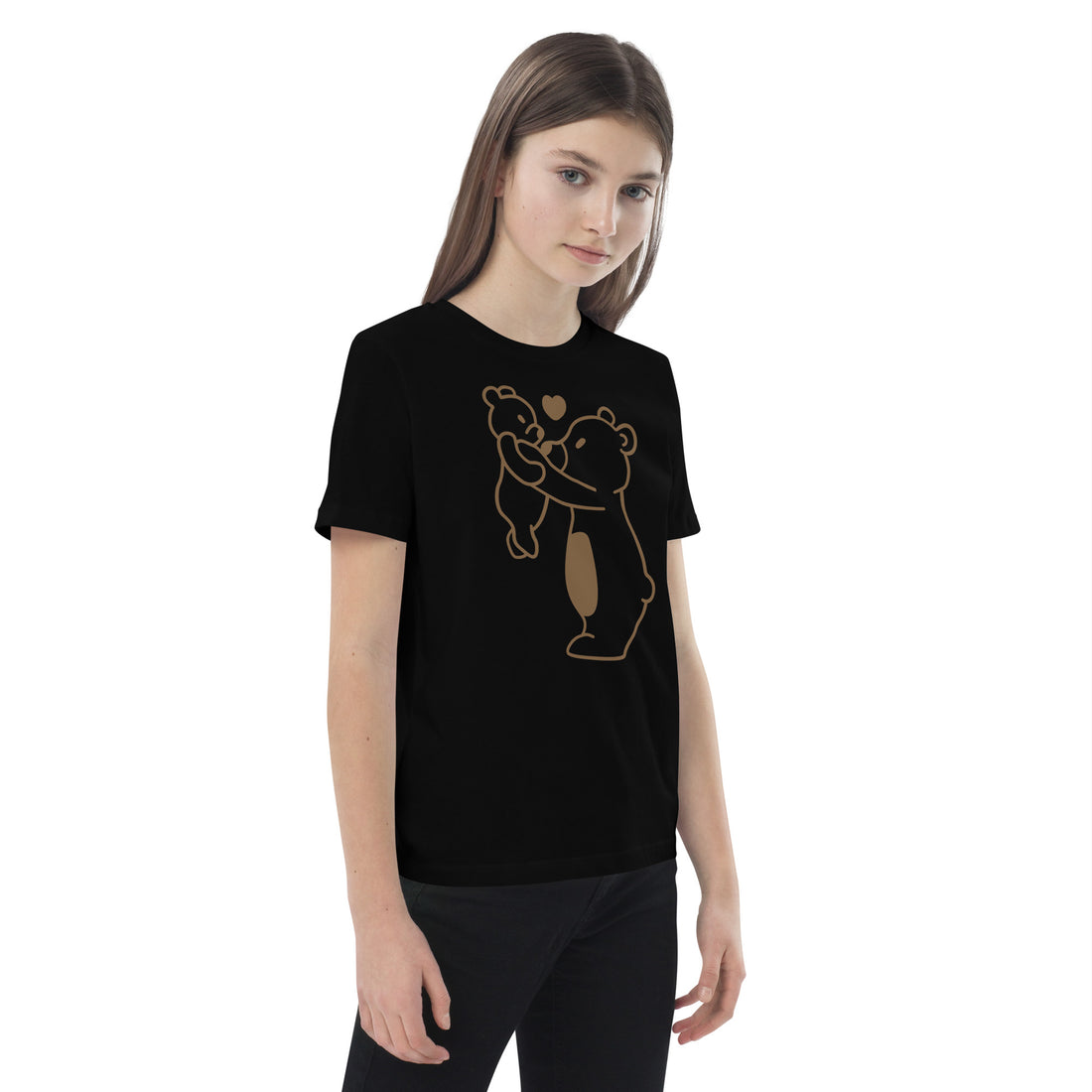 Organic cotton kids t-shirt Bear