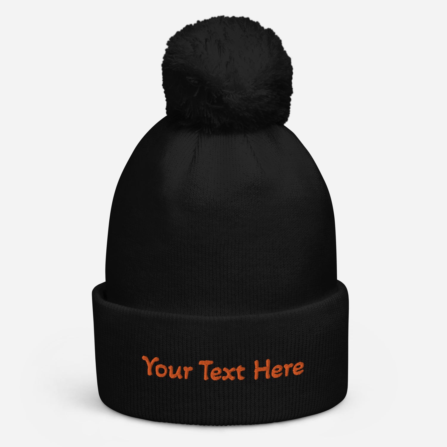 Gorro de pompom