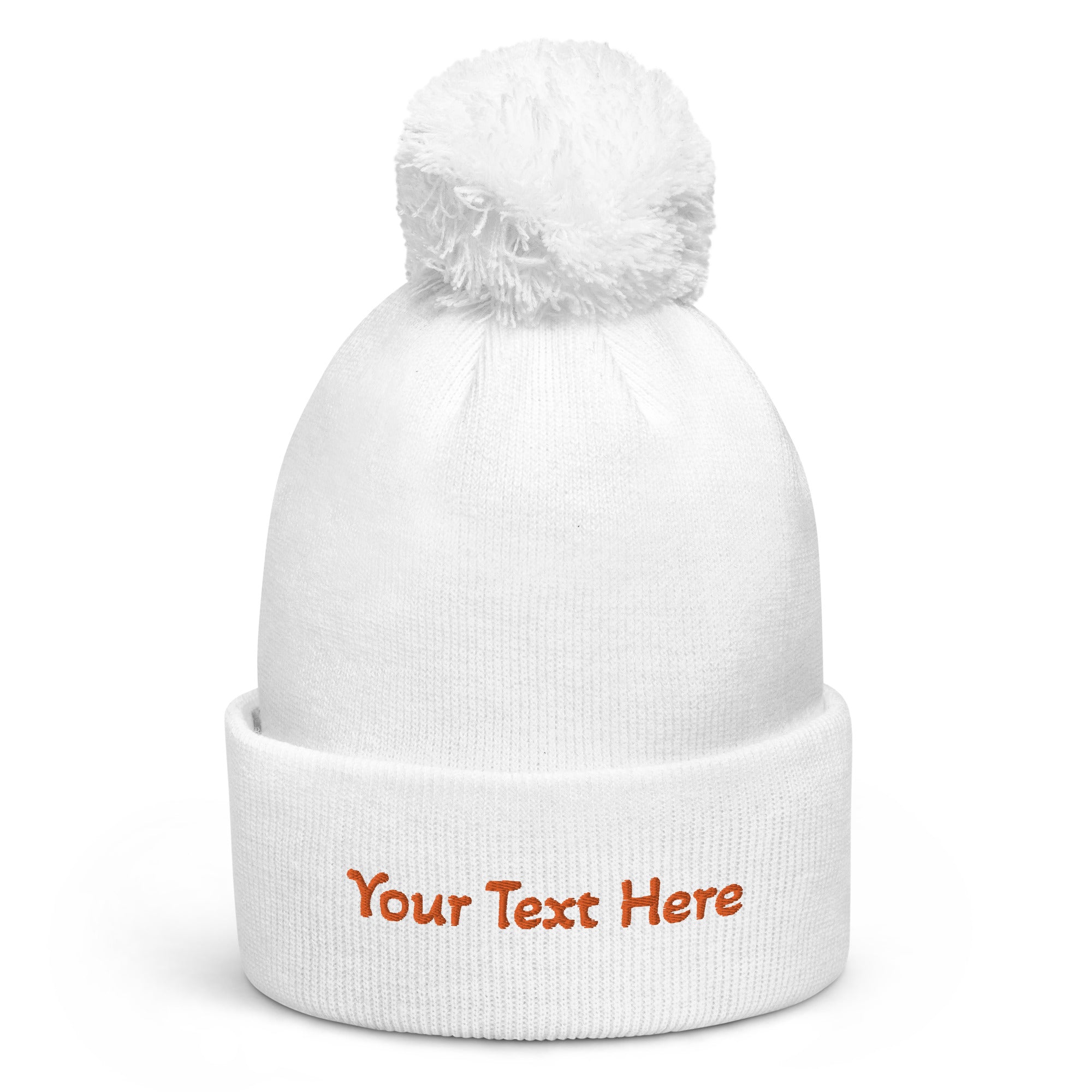 Gorro de pompom