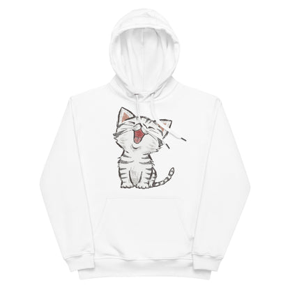 Cat Hoodie Premium Eco