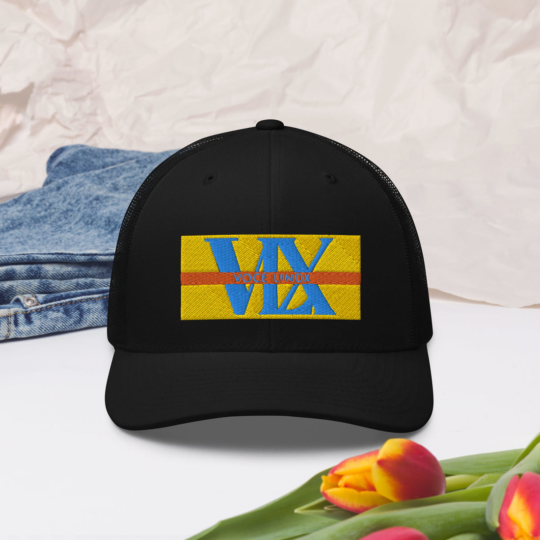 Gorra Trucker Voce Lindx