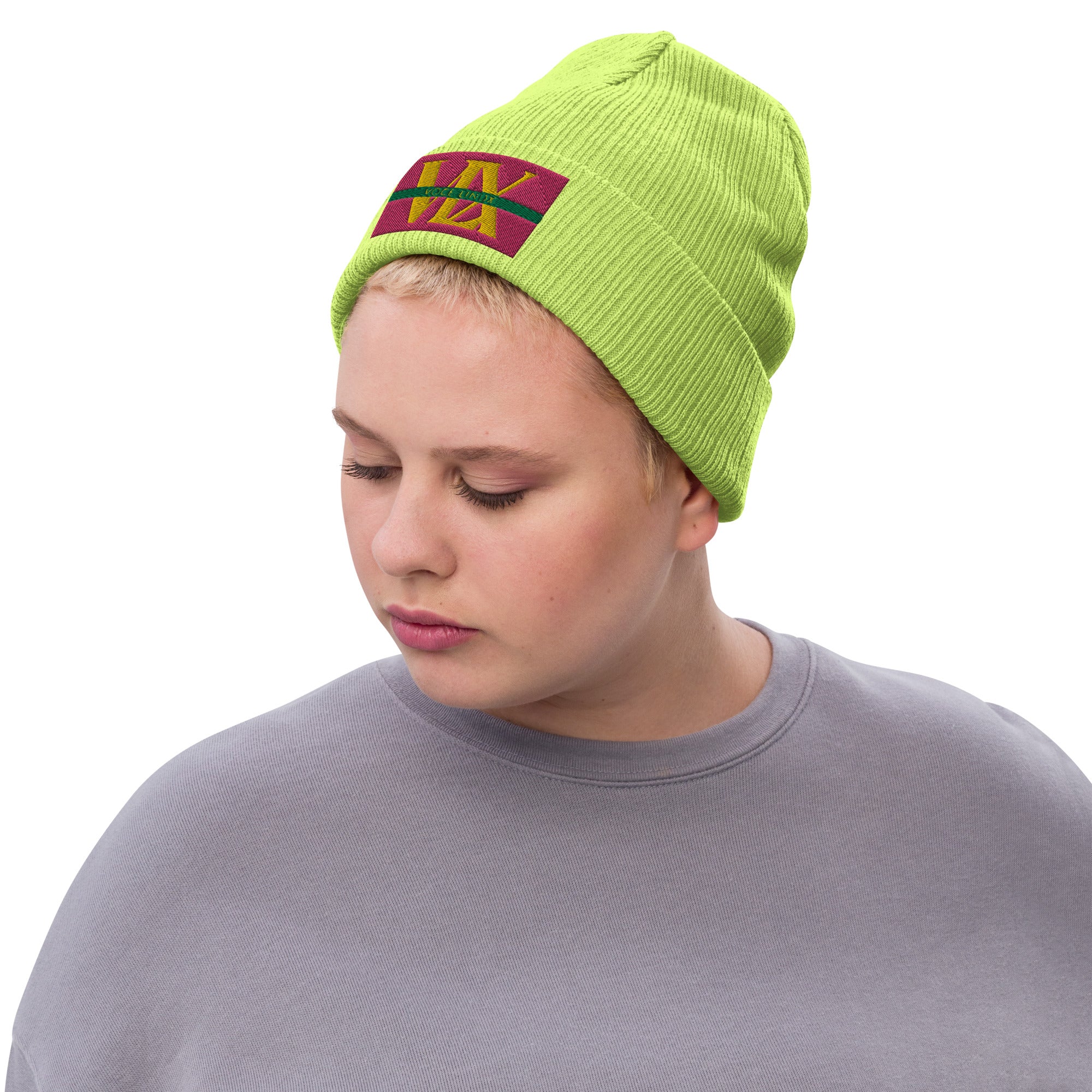 Ribbed knit beanie Voce Lindx