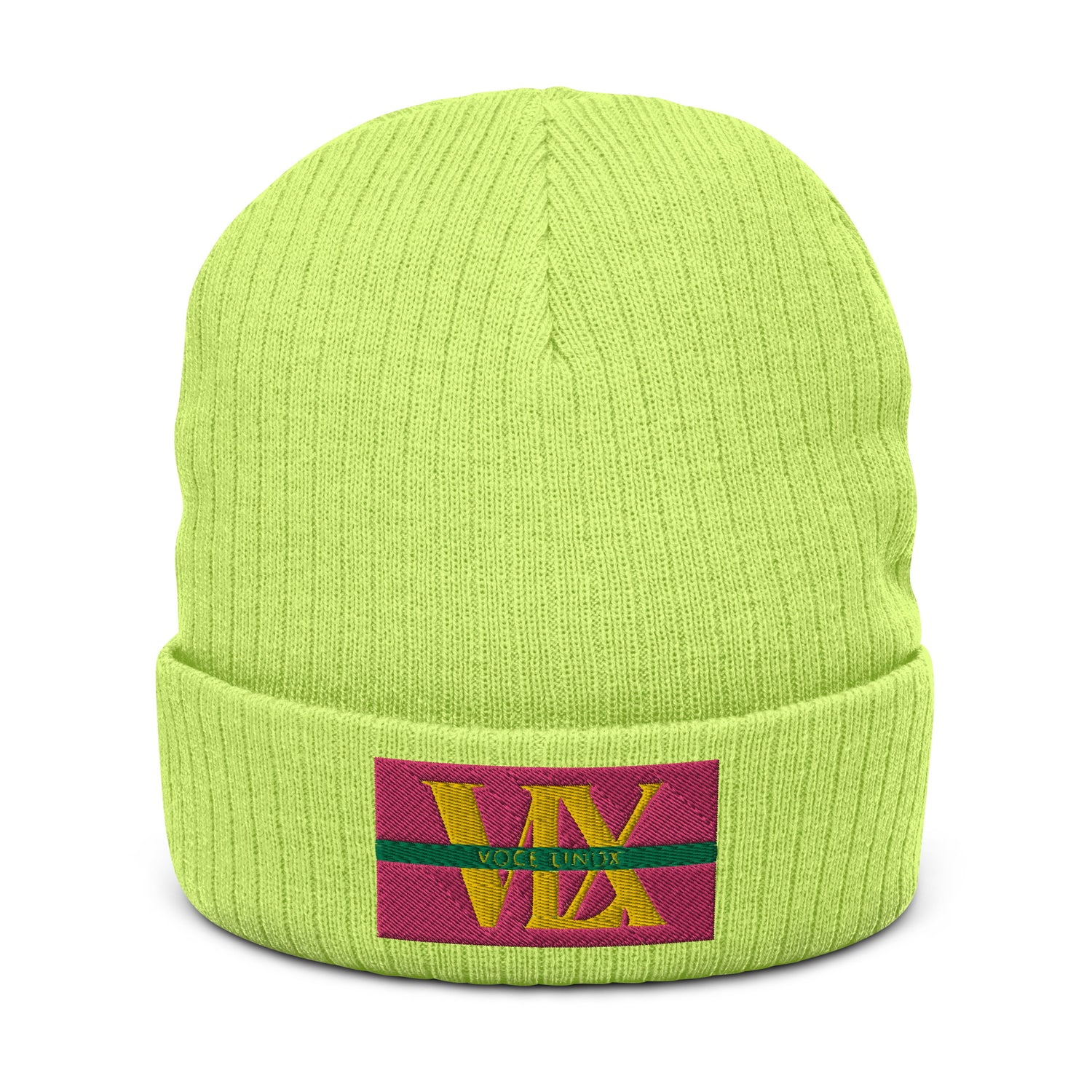 Gorro punto canalé Voce Lindx