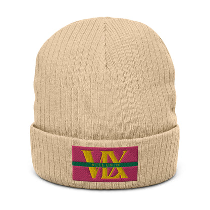 Ribbed knit beanie Voce Lindx