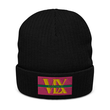 Gorro punto canalé Voce Lindx