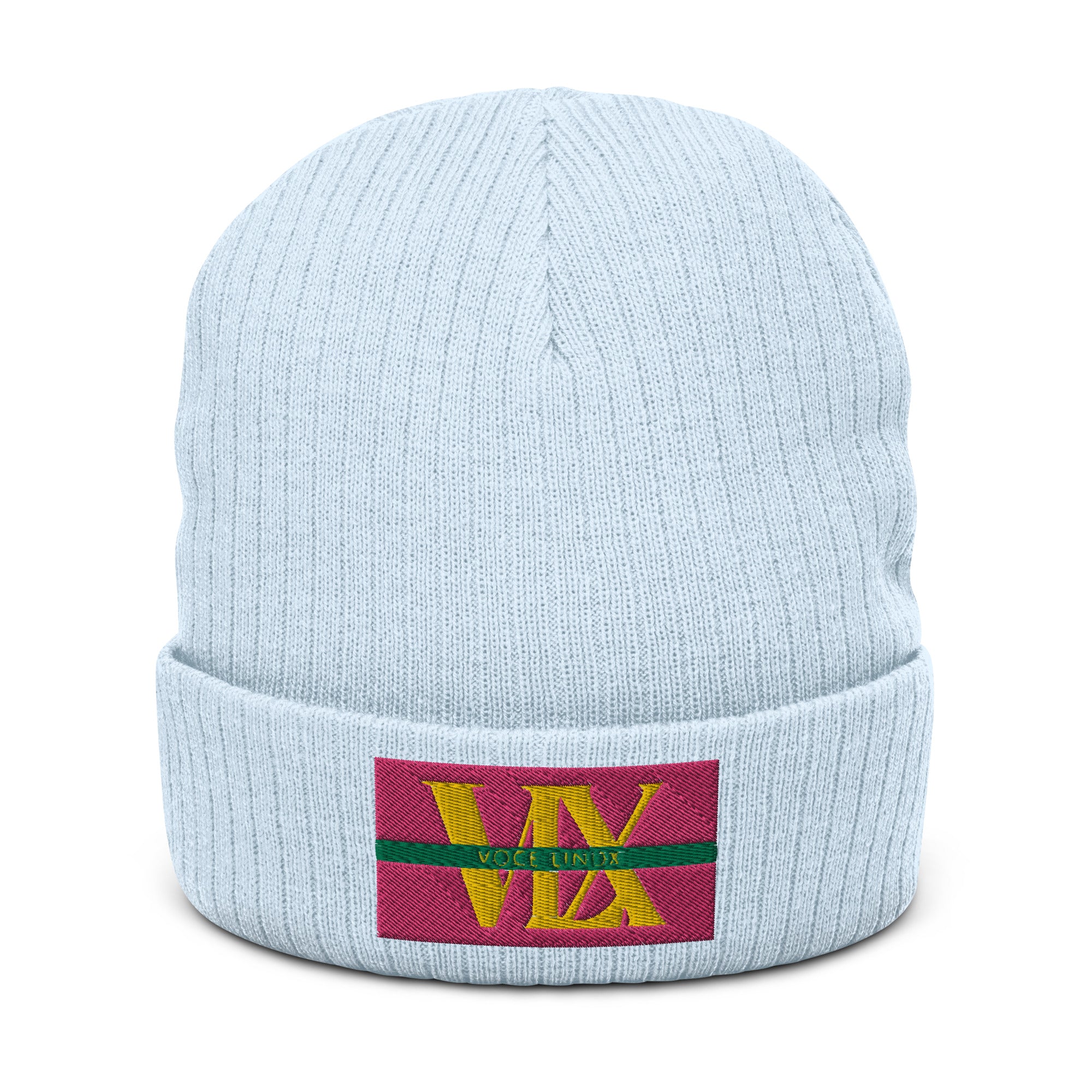 Ribbed knit beanie Voce Lindx