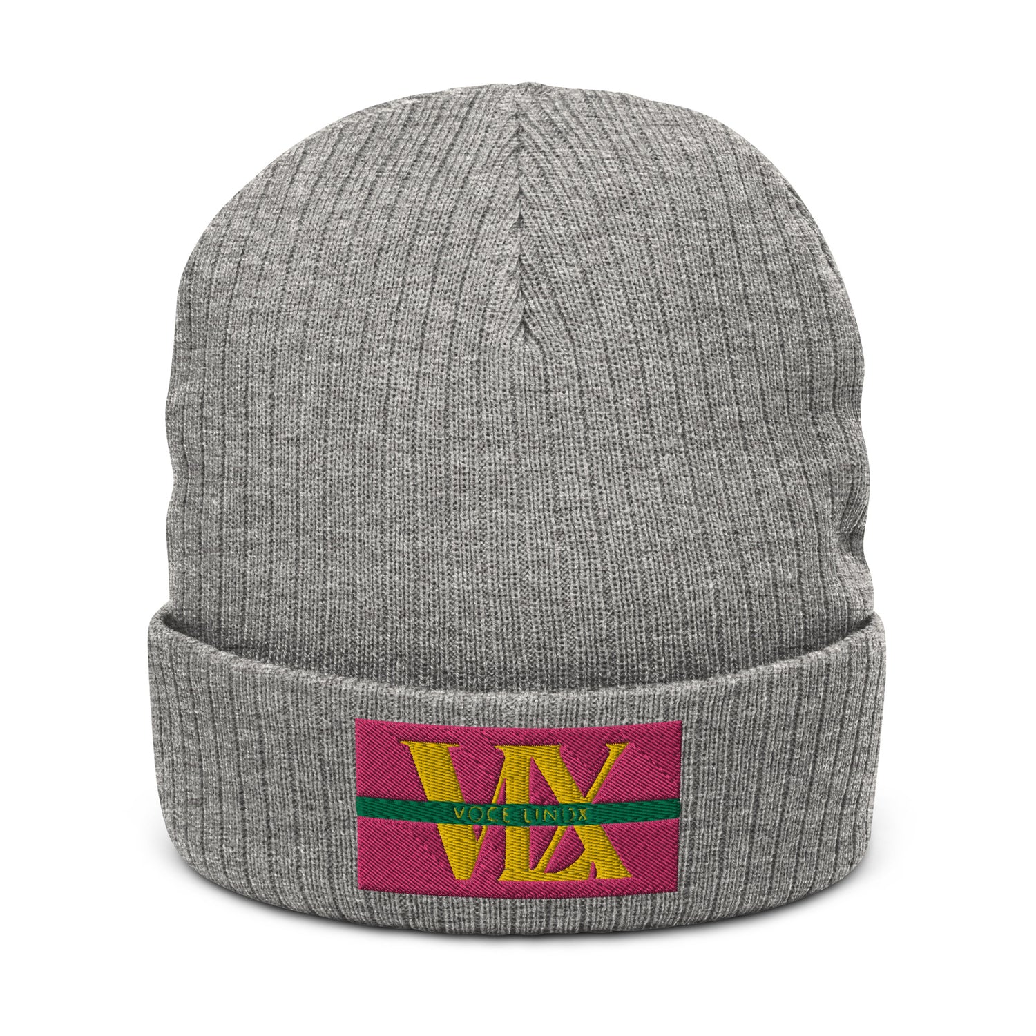 Ribbed knit beanie Voce Lindx