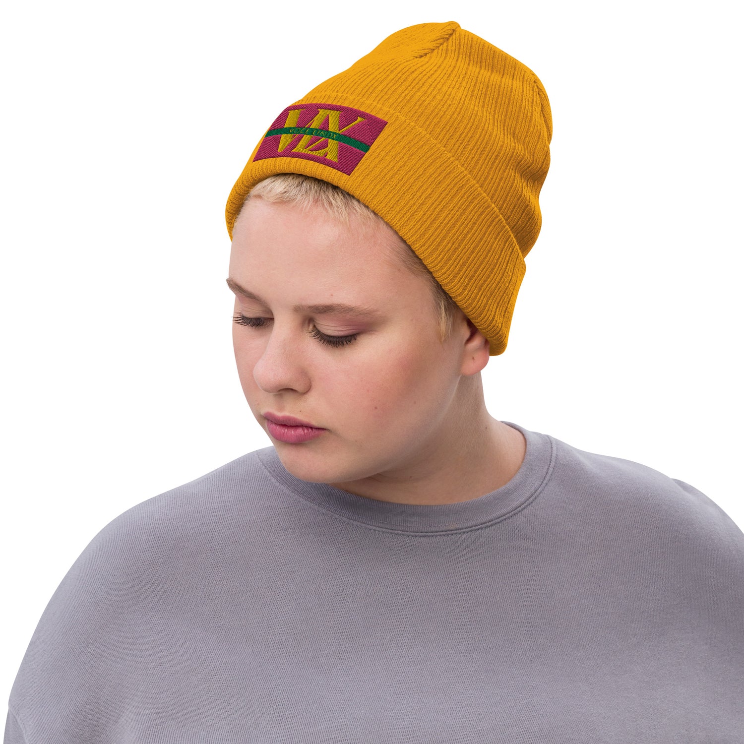 Ribbed knit beanie Voce Lindx