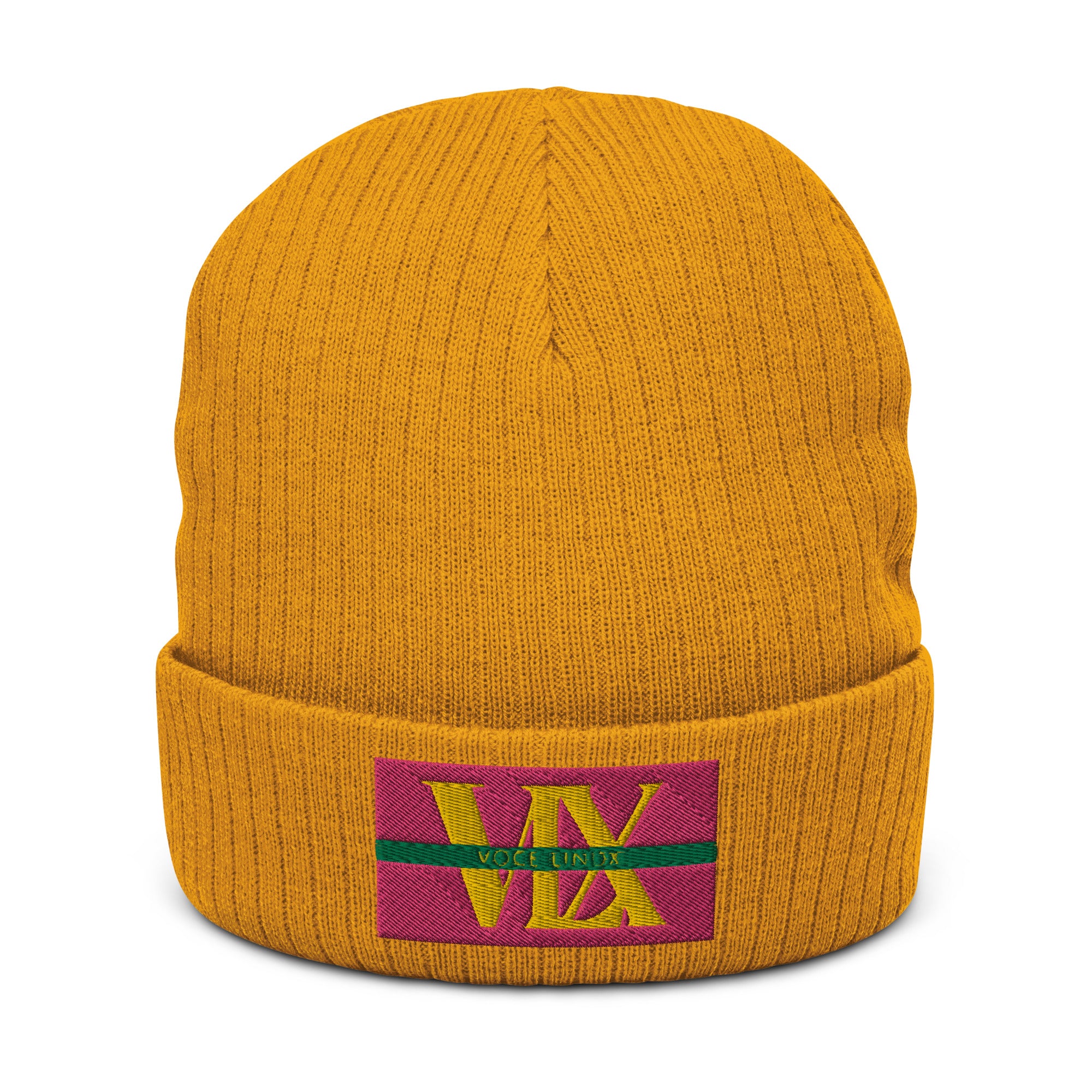 Ribbed knit beanie Voce Lindx