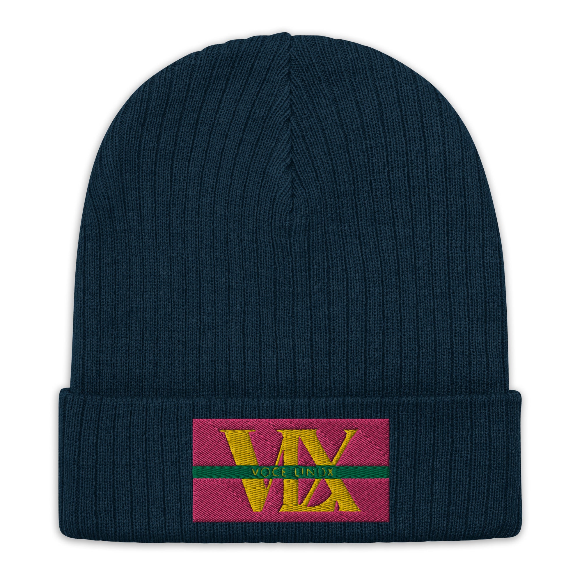 Gorro em malha canelada Voce Lindx