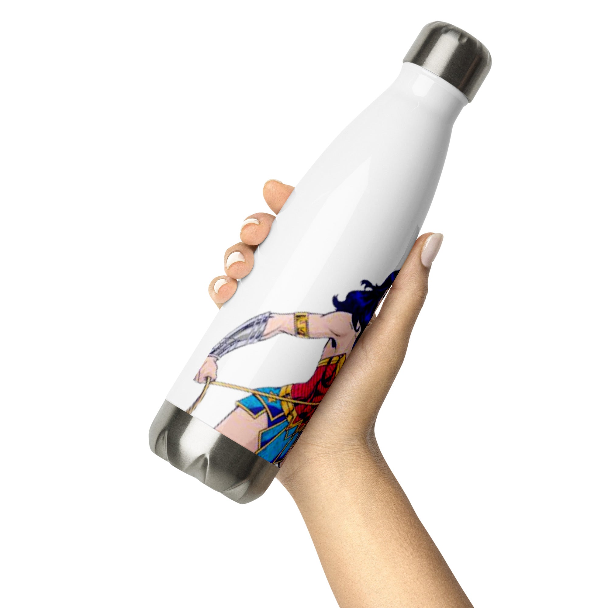 Stainless Steel Water Bottle Wonder Woman