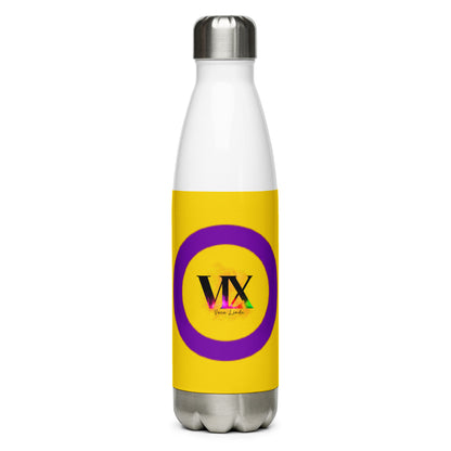 Stainless Steel Water Bottle Intersex Pride