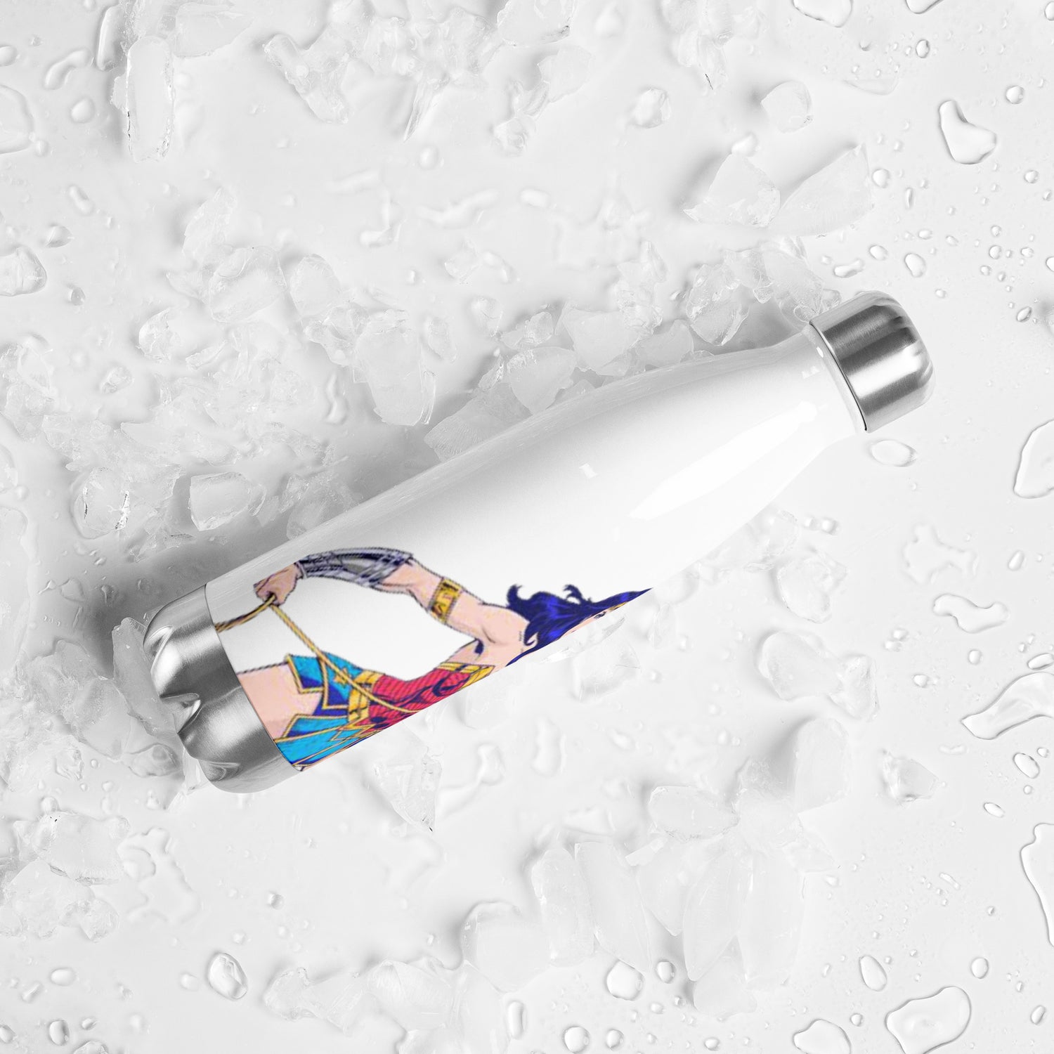 Stainless Steel Water Bottle Wonder Woman