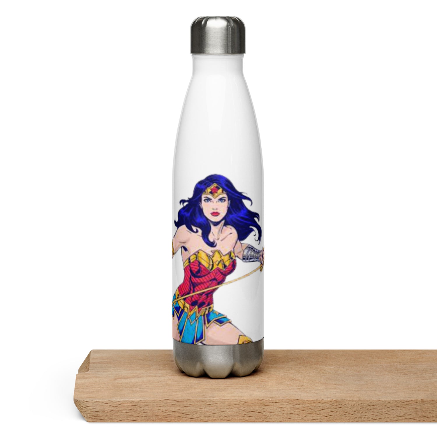 Stainless Steel Water Bottle Wonder Woman