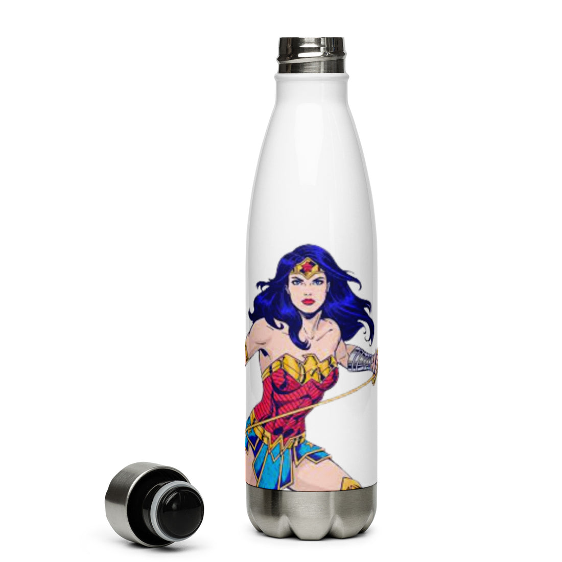 Stainless Steel Water Bottle Wonder Woman