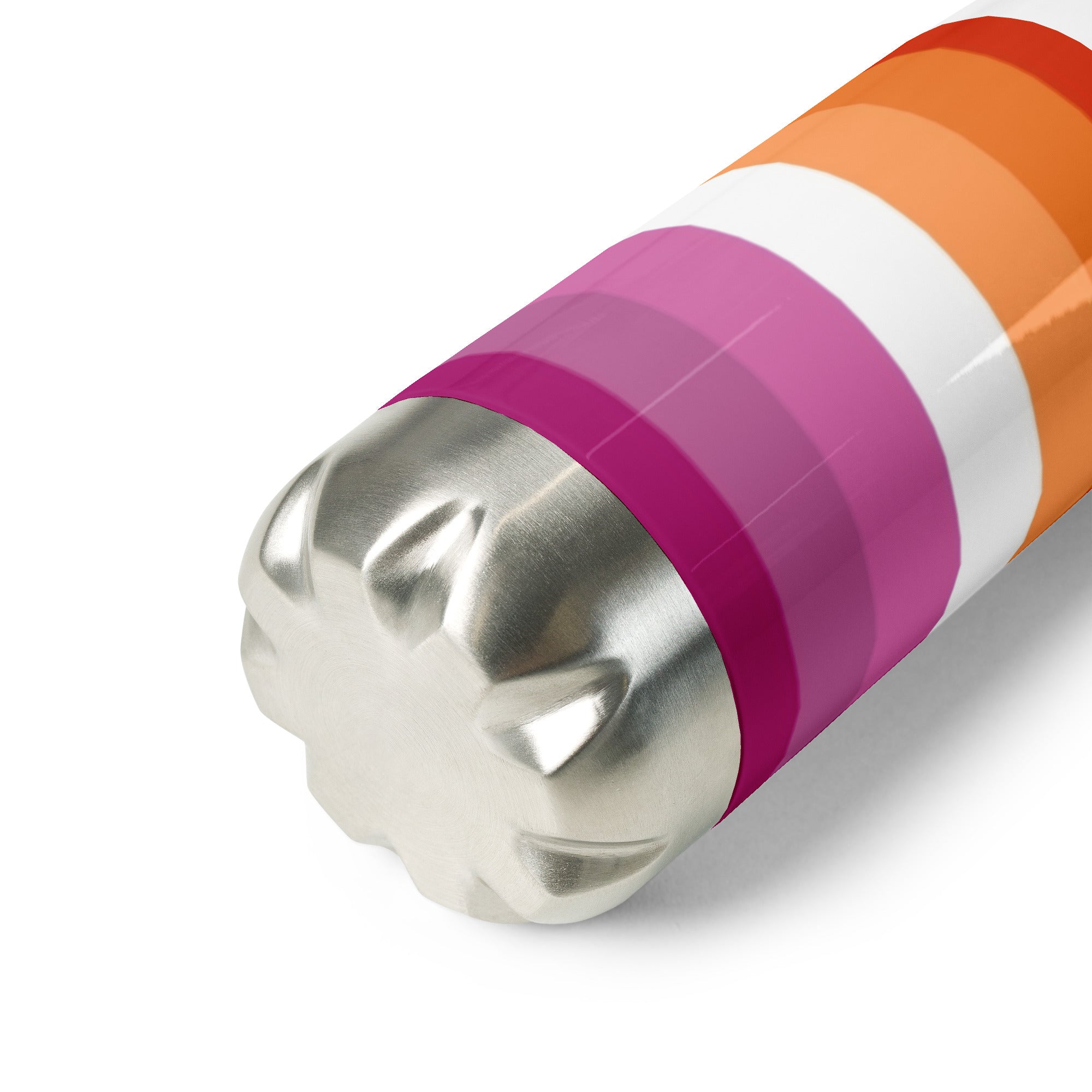 Stainless Steel Water Bottle Lesbian Pride