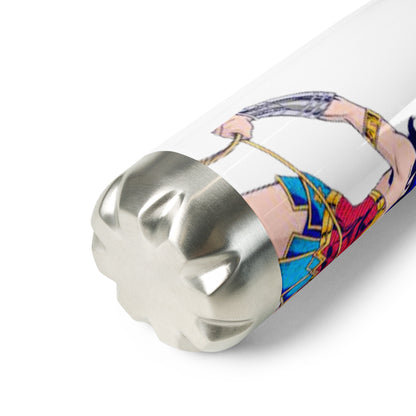 Stainless Steel Water Bottle Wonder Woman