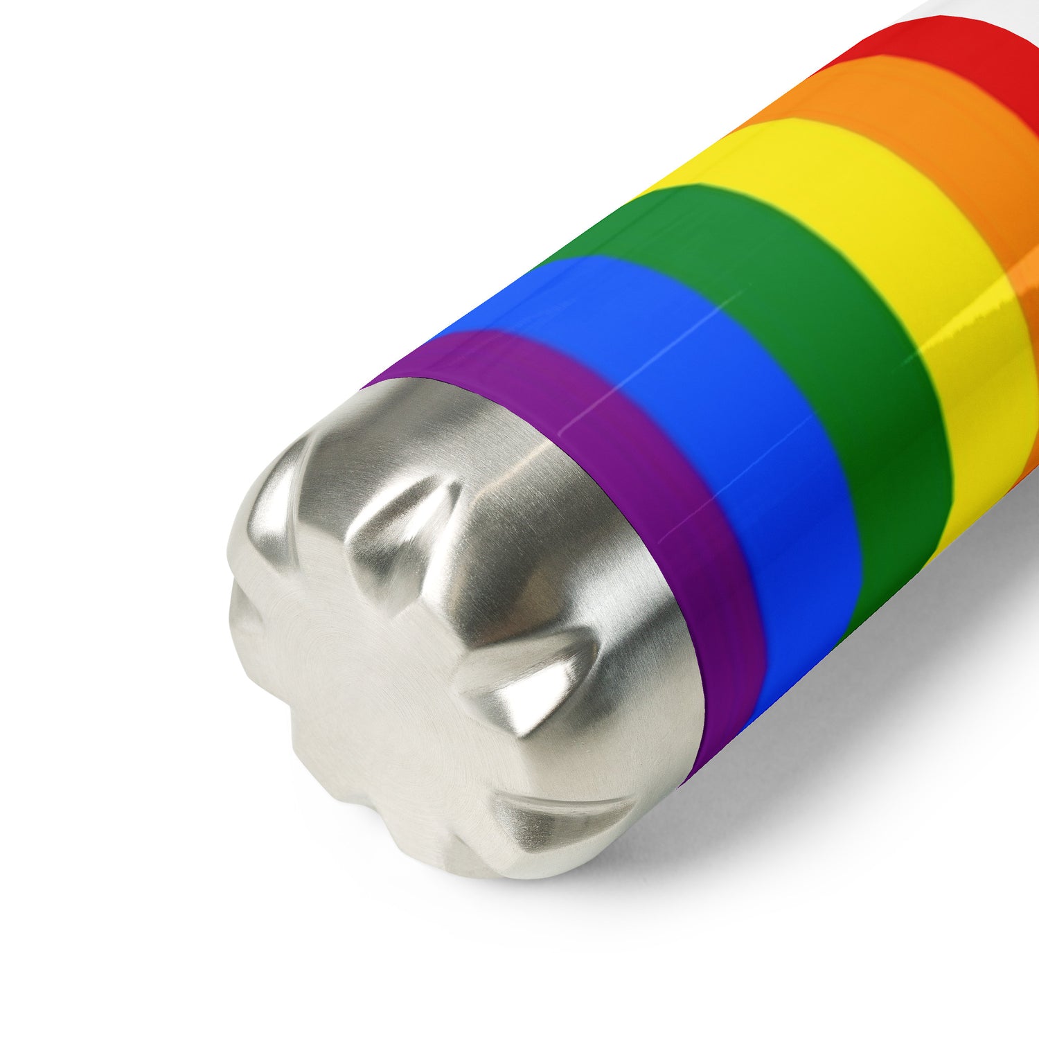 Stainless Steel Water Bottle LGBTQIA+ 6 colors