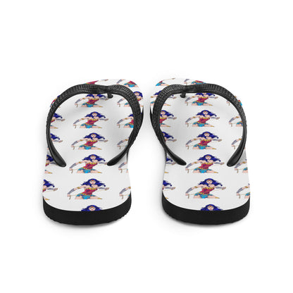 Chanclas de Mujer Maravilla