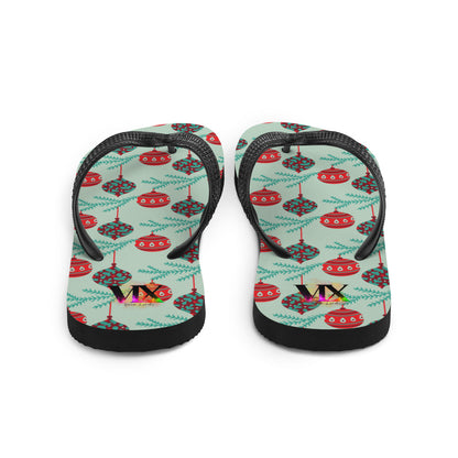 Bolas de Natal Flip-Flops