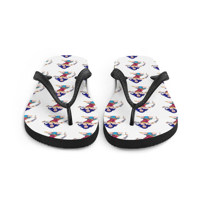 Wonder Woman Flip-Flops