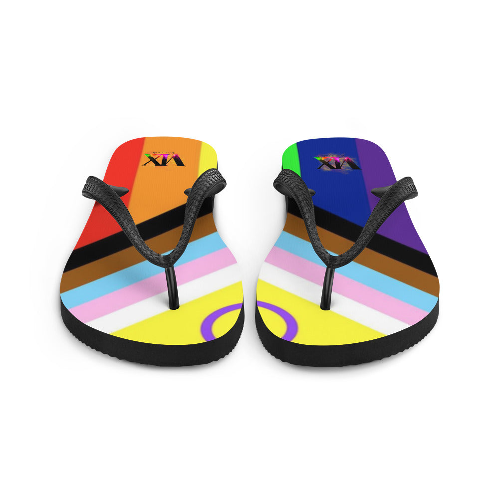 Chanclas Orgullo Intersexual-Inclusivo