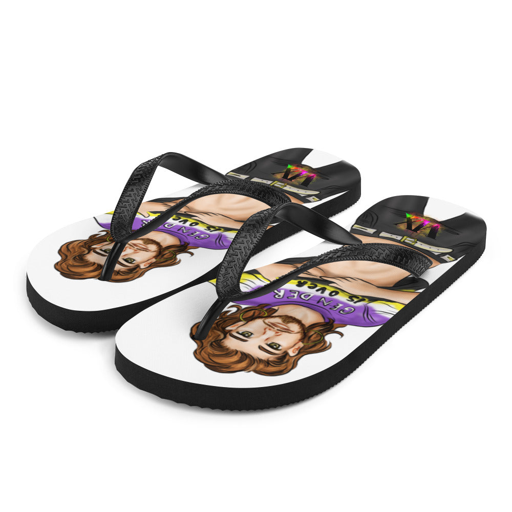 Non-Binary Flip-Flops