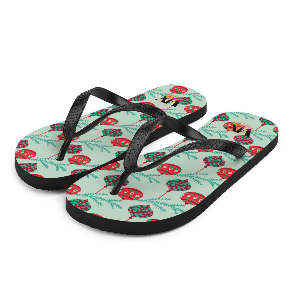 Bolas de Natal Flip-Flops