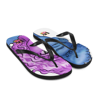 Chanclas de hombre a mujer