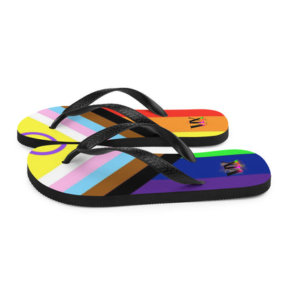 Chanclas Orgullo Intersexual-Inclusivo