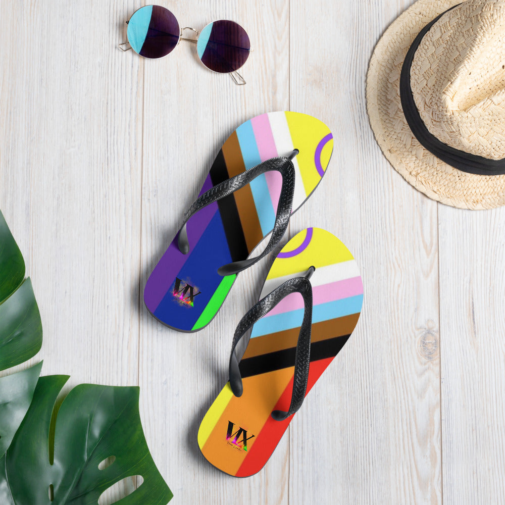 Flip-Flops Pride Intersex-Inclusive