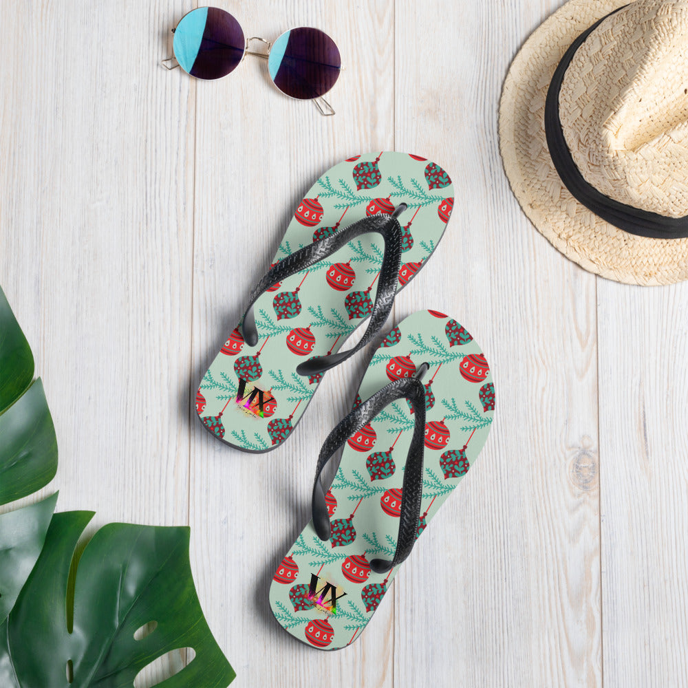 Bolas de Natal Flip-Flops