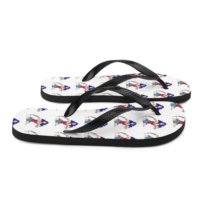 Wonder Woman Flip-Flops