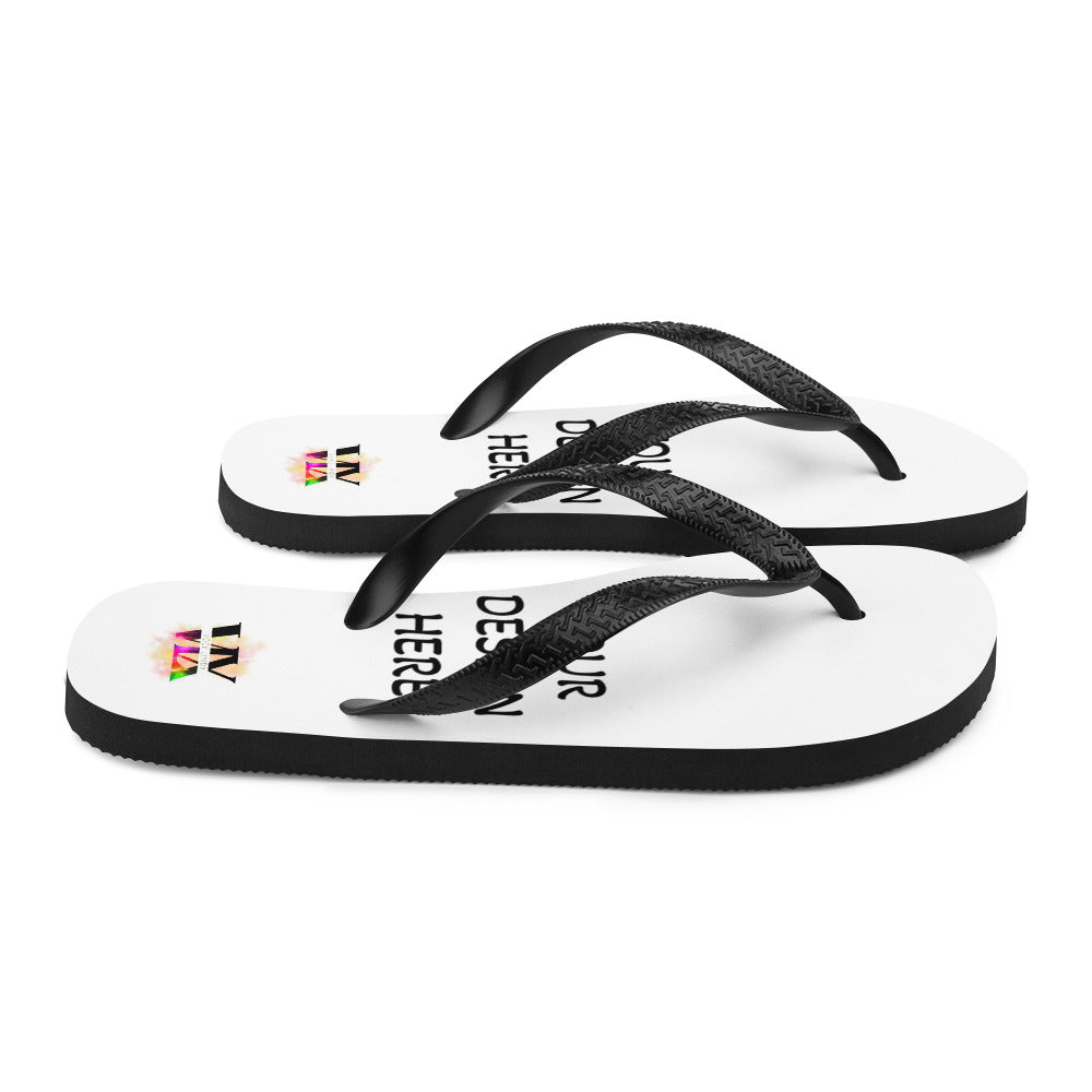 Personalized Flip-Flops