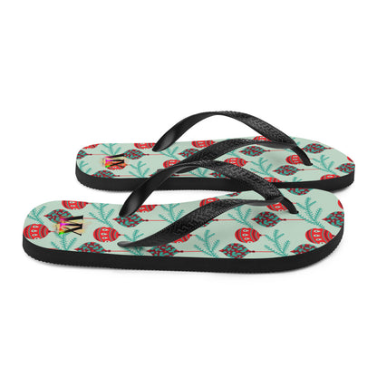 Bolas de Natal Flip-Flops