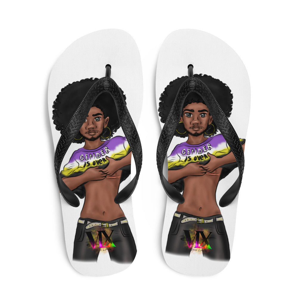 Non-Binary Flip-Flops