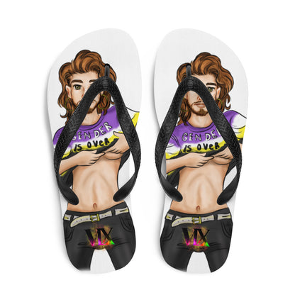 Non-Binary Flip-Flops