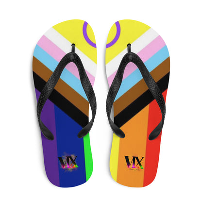 Chanclas Orgullo Intersexual-Inclusivo