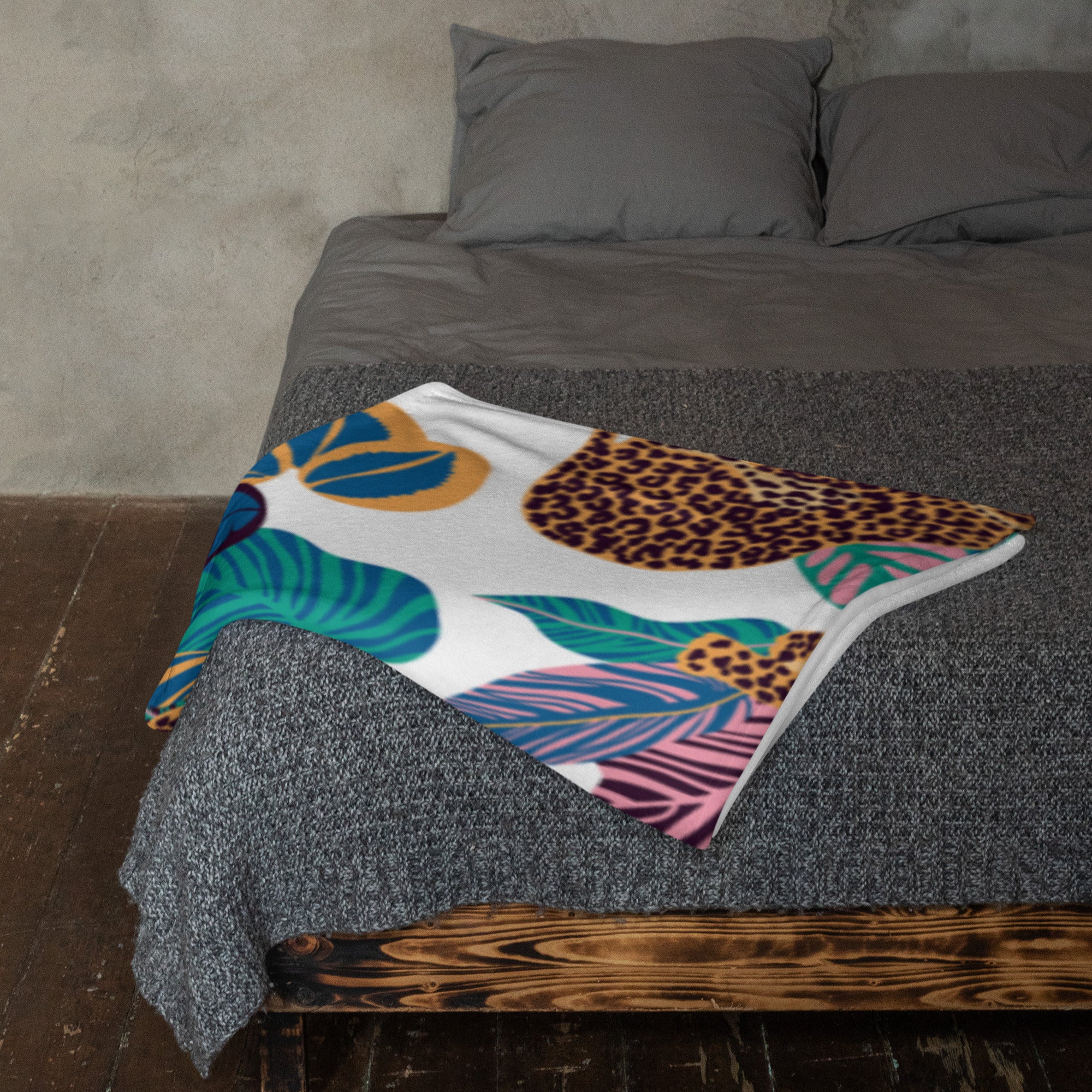 Throw Blanket Jaguar