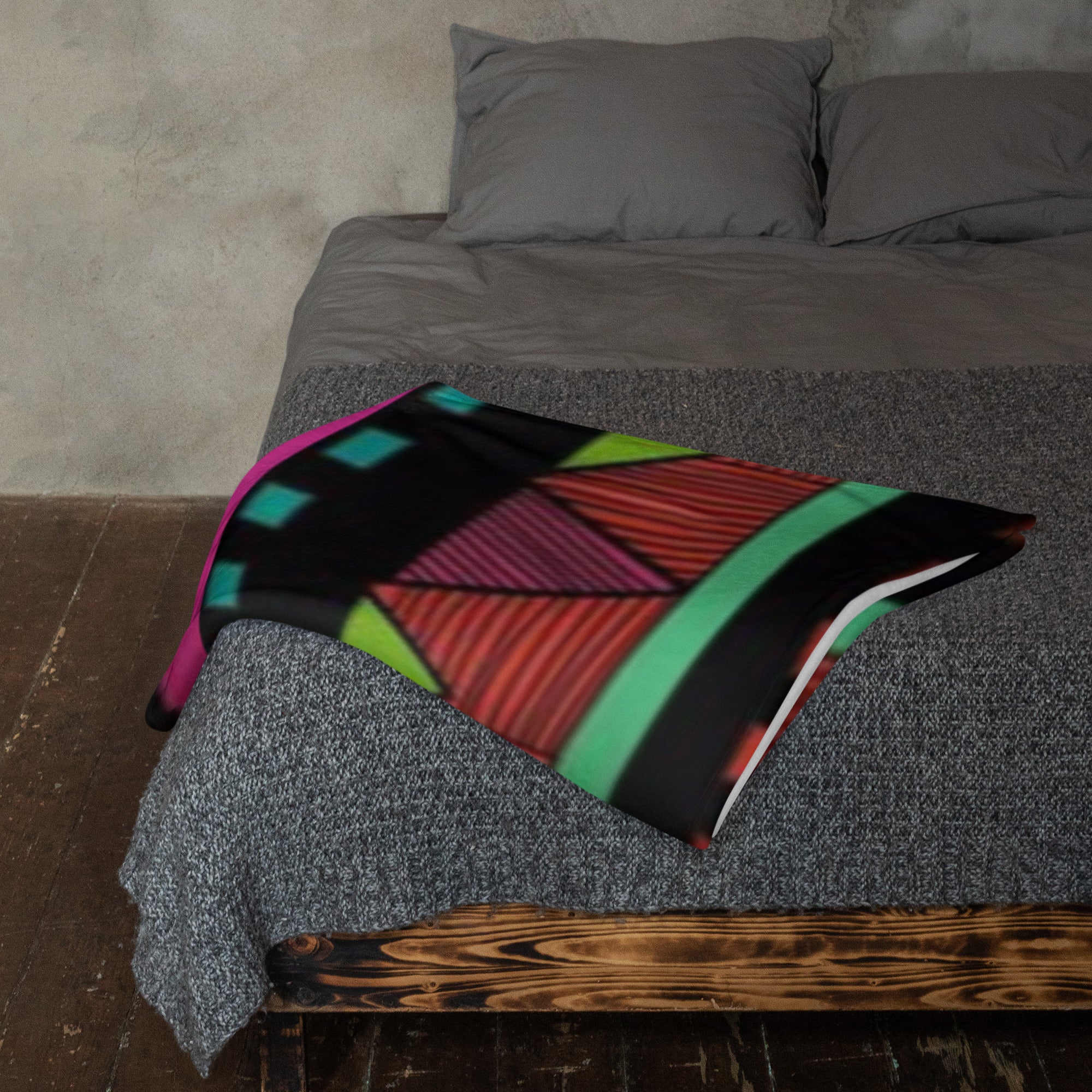 Throw Blanket African Design