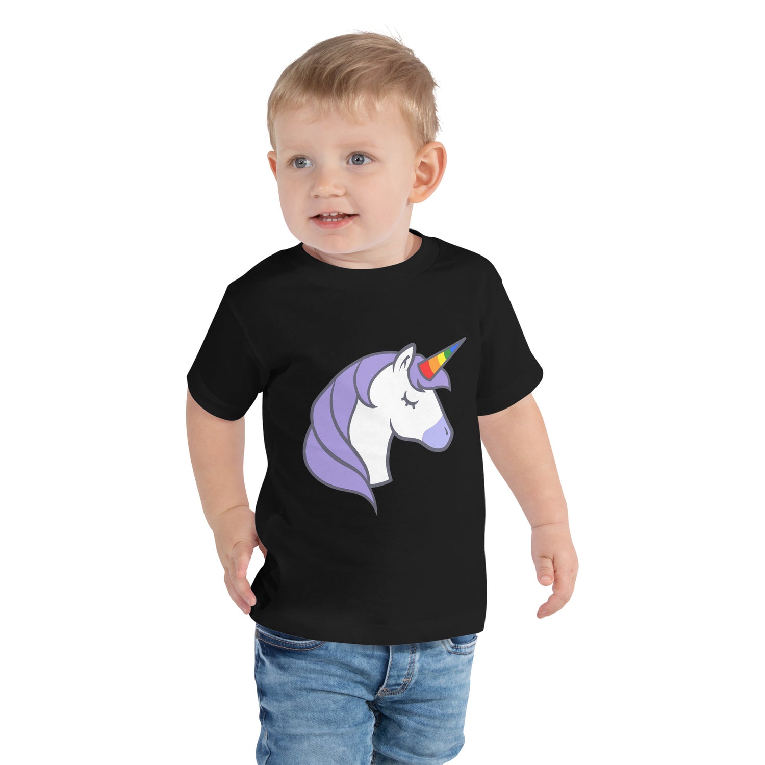 Camiseta de manga corta para niños pequeños