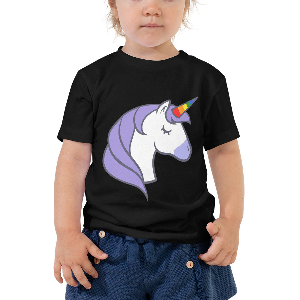 Camiseta de manga corta para niños pequeños