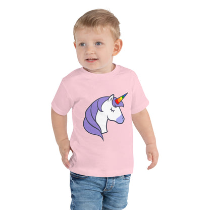 Camiseta de manga corta para niños pequeños